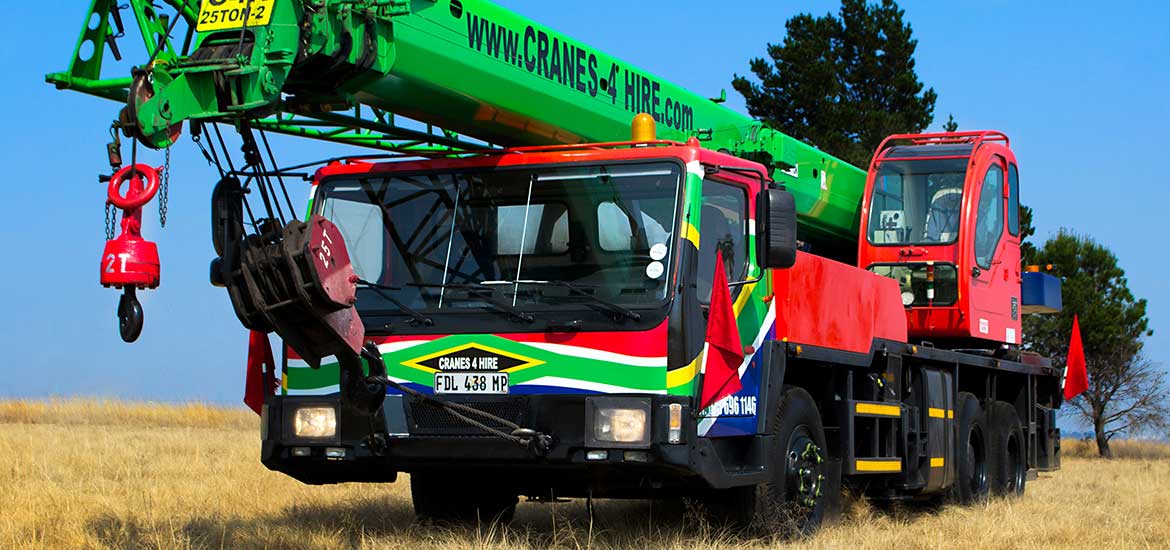 Cranes 4 Hire Getting it done!