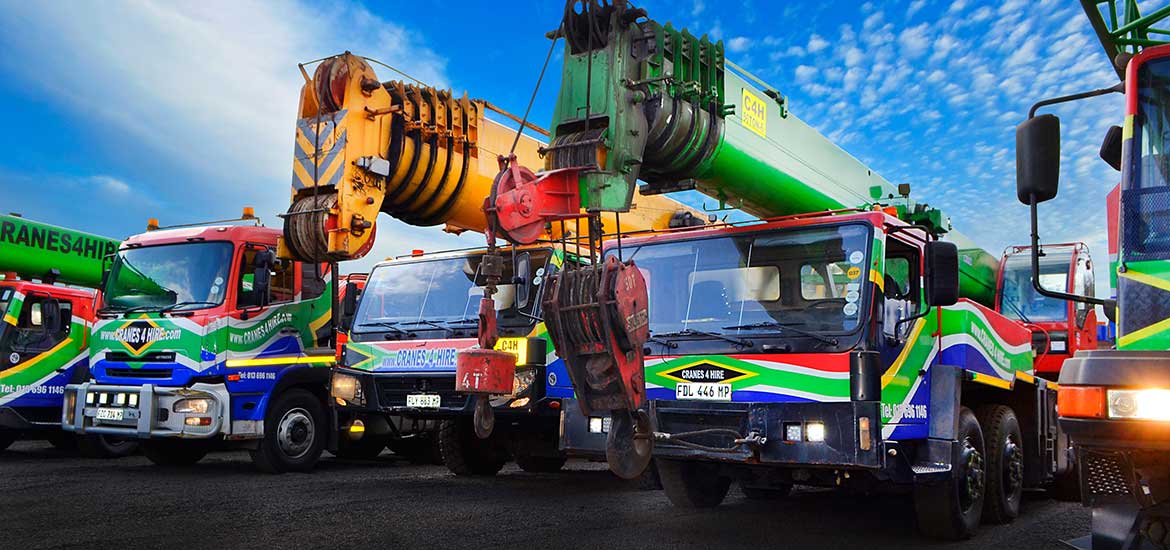 Cranes 4 Hire Getting it done!